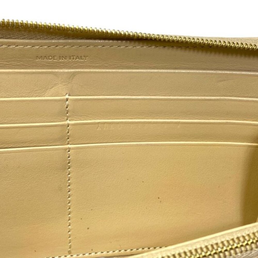 Celine Wallet Long Wallet Round Zipper Quilted - Picture 8 of 9